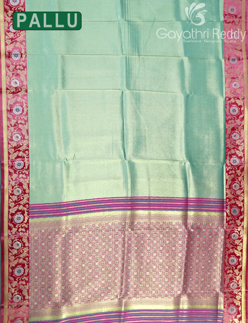 ART SILK SAREE-AS247 - Image 2