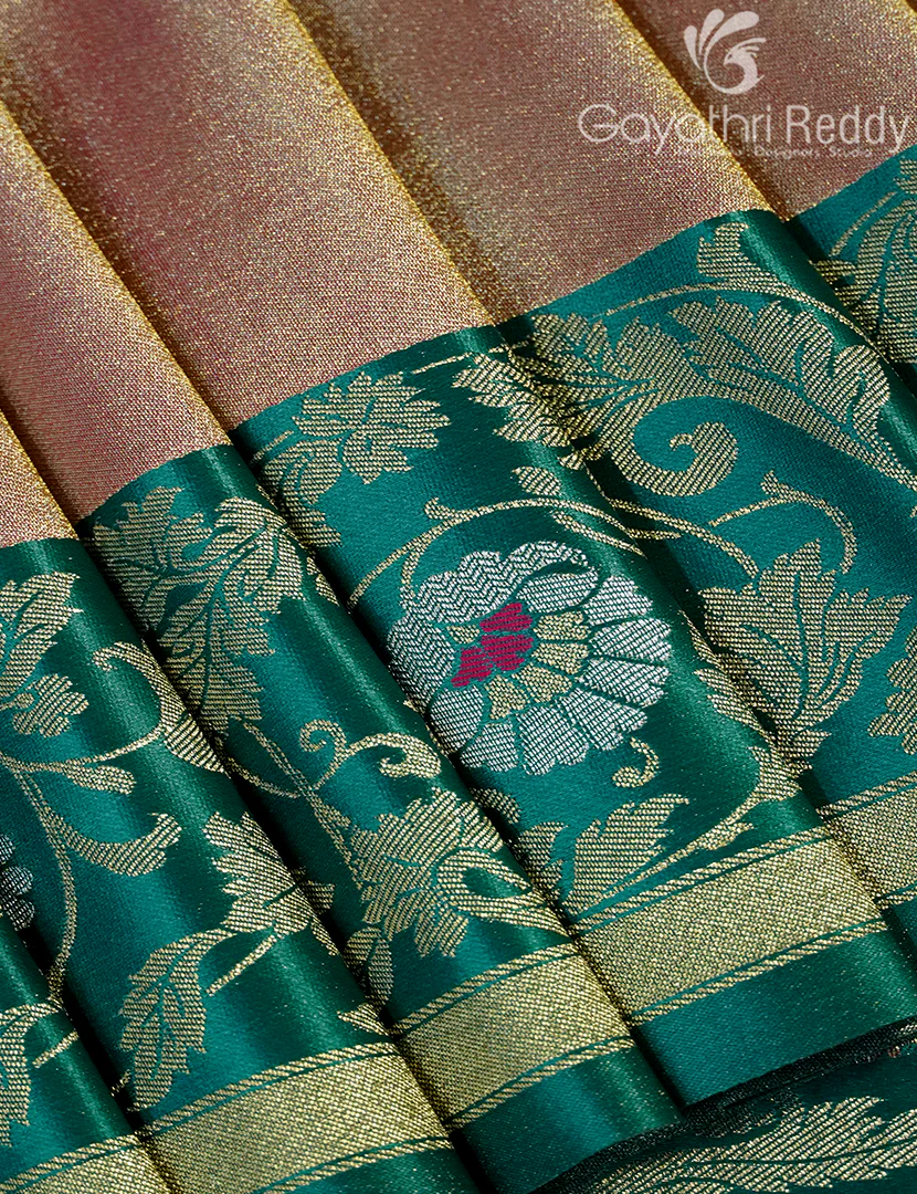 ART SILK SAREE-AS248 - Image 4