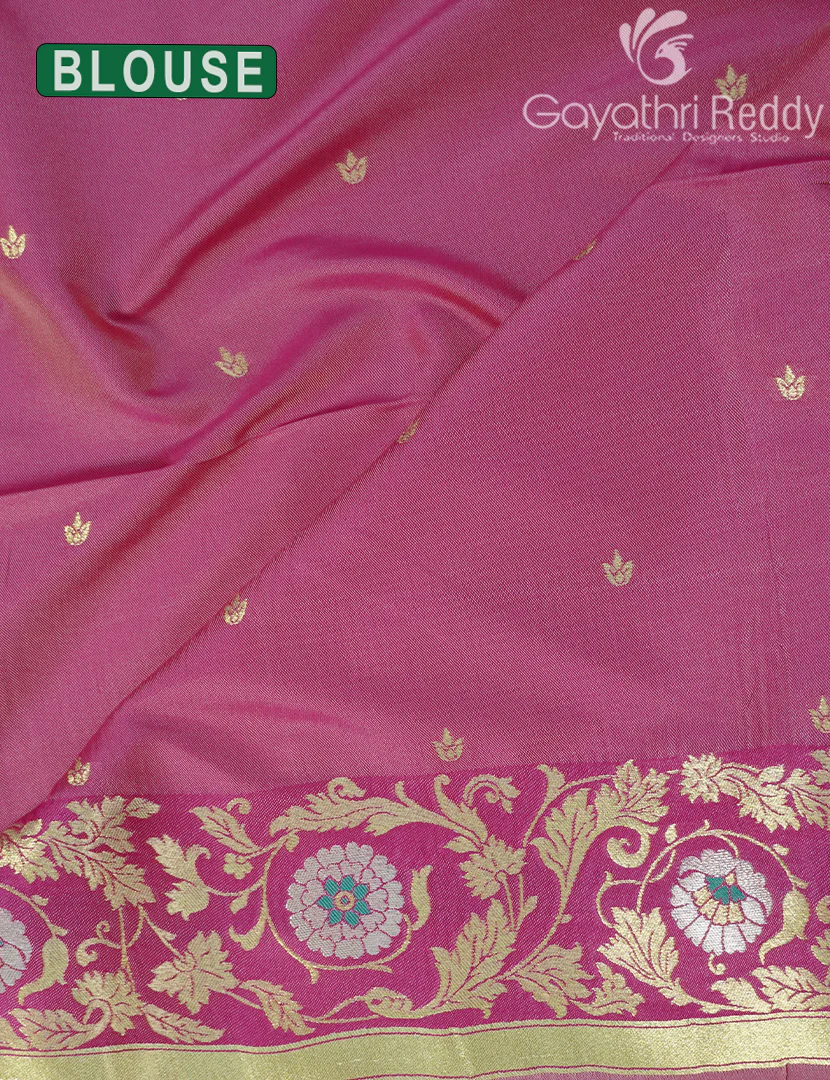 ART SILK SAREE-AS249 - Image 3