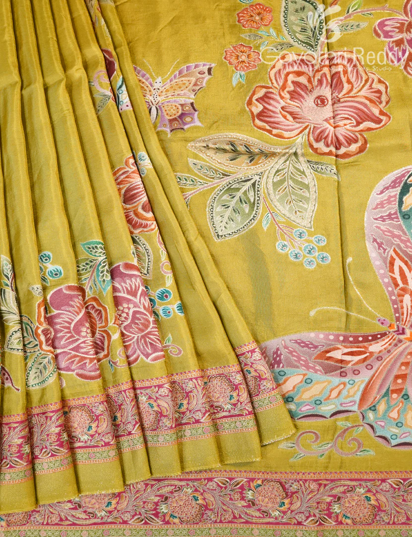 ART SILK SAREE-AS251