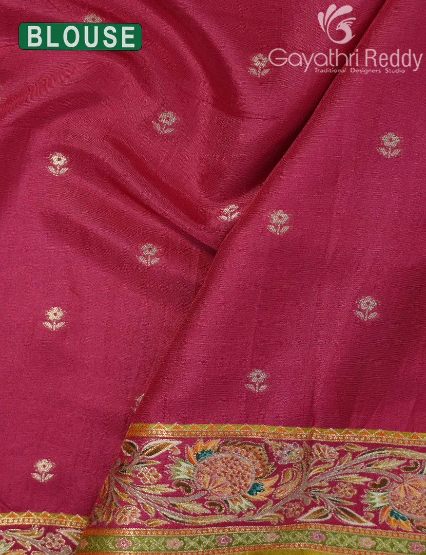 ART SILK SAREE-AS251 - Image 3