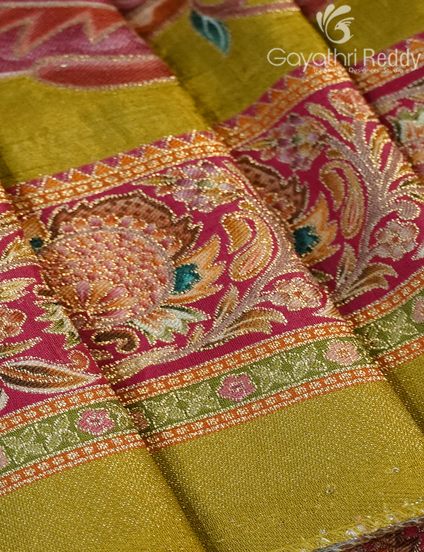 ART SILK SAREE-AS251 - Image 4