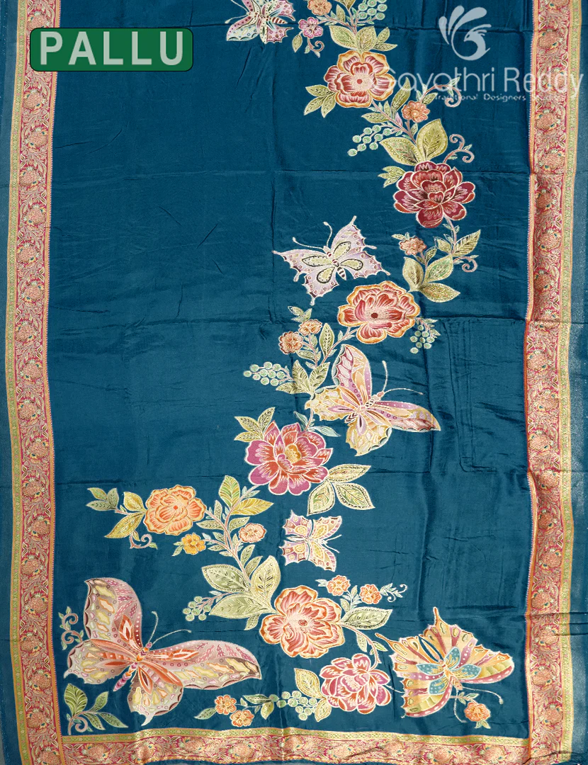 ART SILK SAREE-AS252 - Image 2