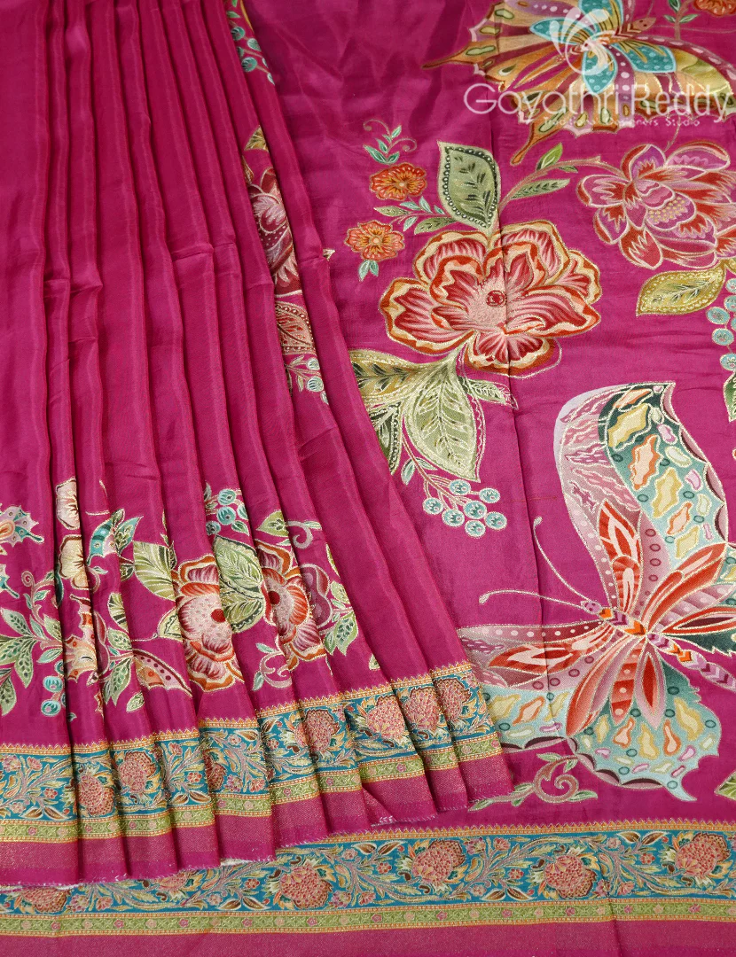 ART SILK SAREE-AS255