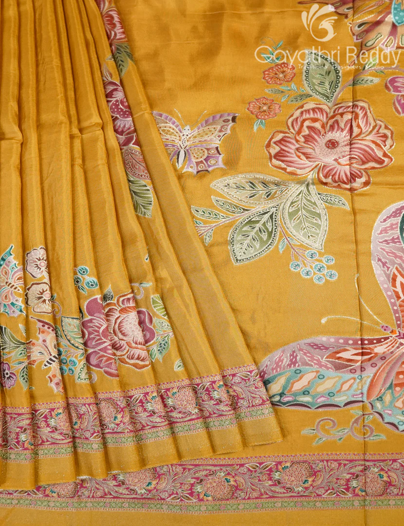 ART SILK SAREE-AS256