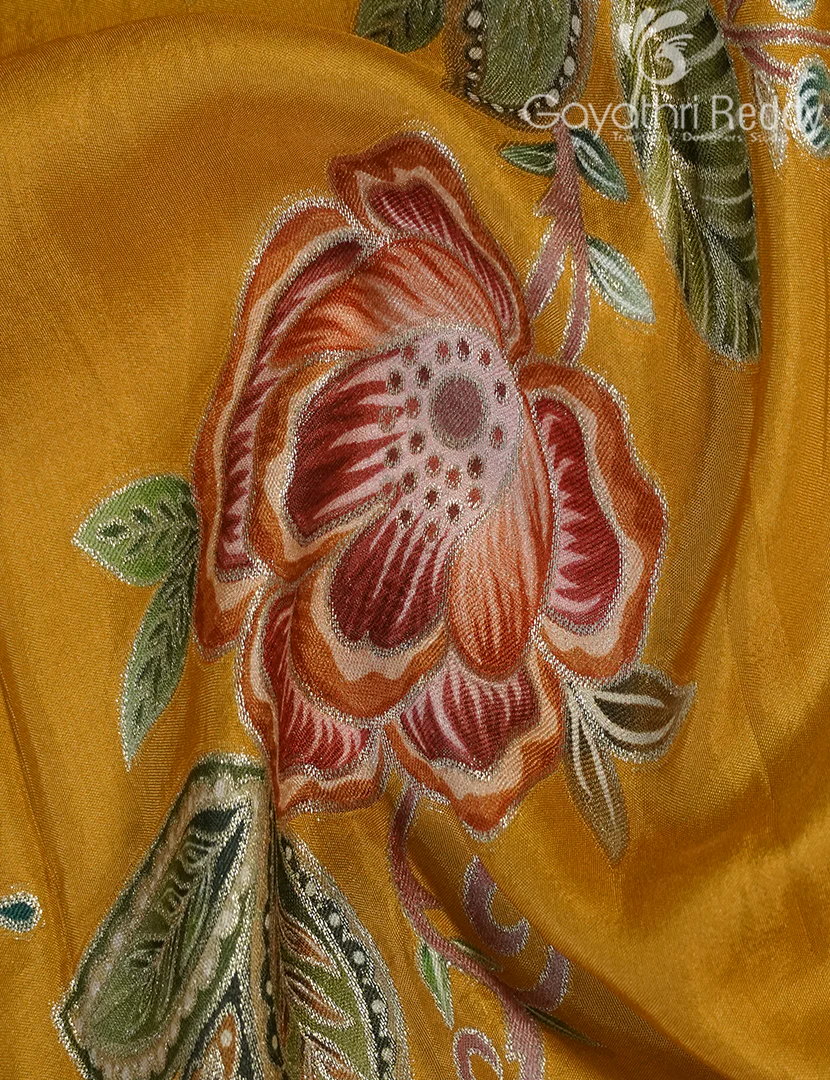 ART SILK SAREE-AS256 - Image 5
