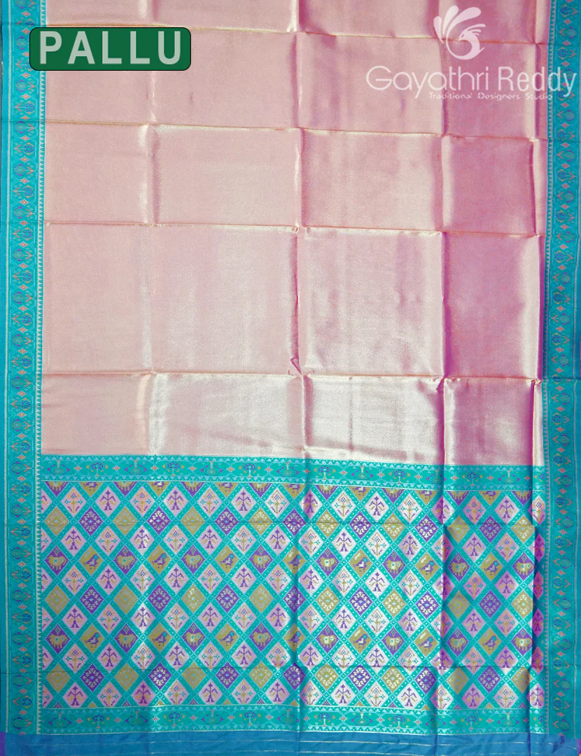 ART SILK SAREE-AS257 - Image 2