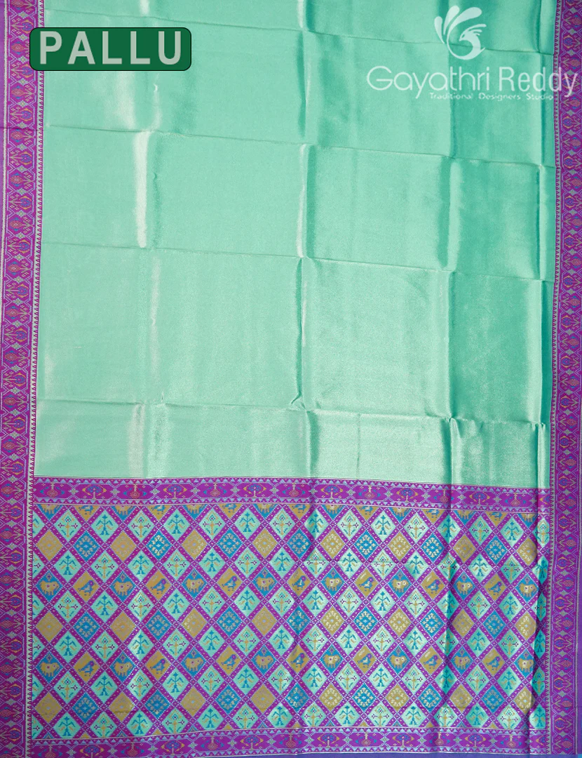 ART SILK SAREE-AS258 - Image 2