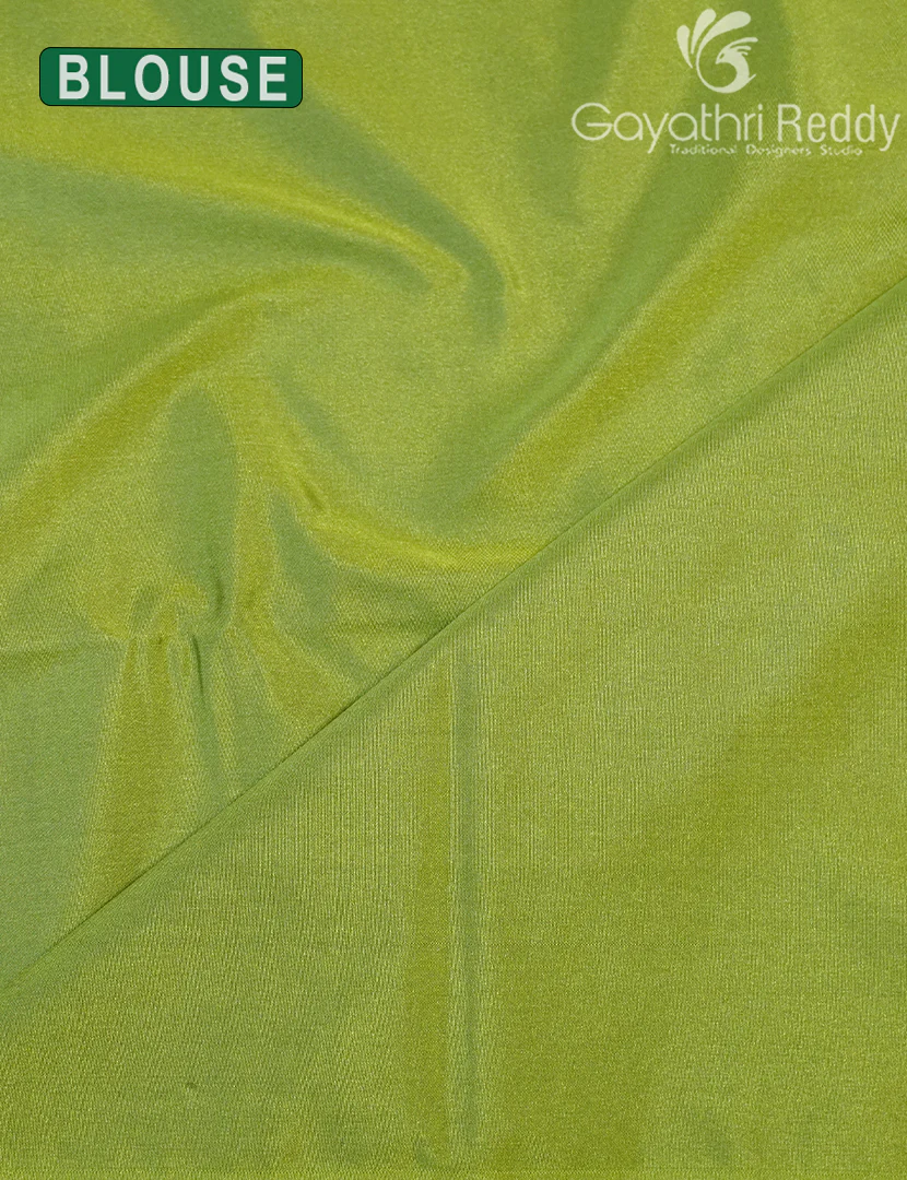 ART SILK SAREE-AS261 - Image 3