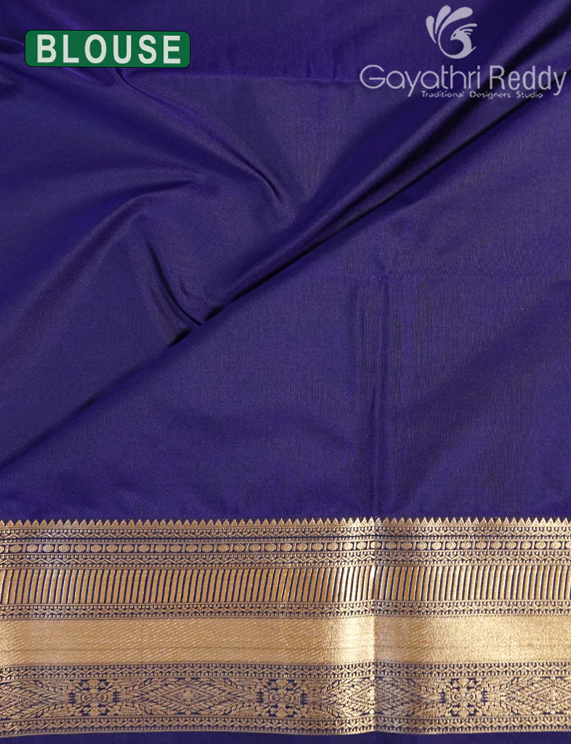 ART SILK SAREE-AS262 - Image 3