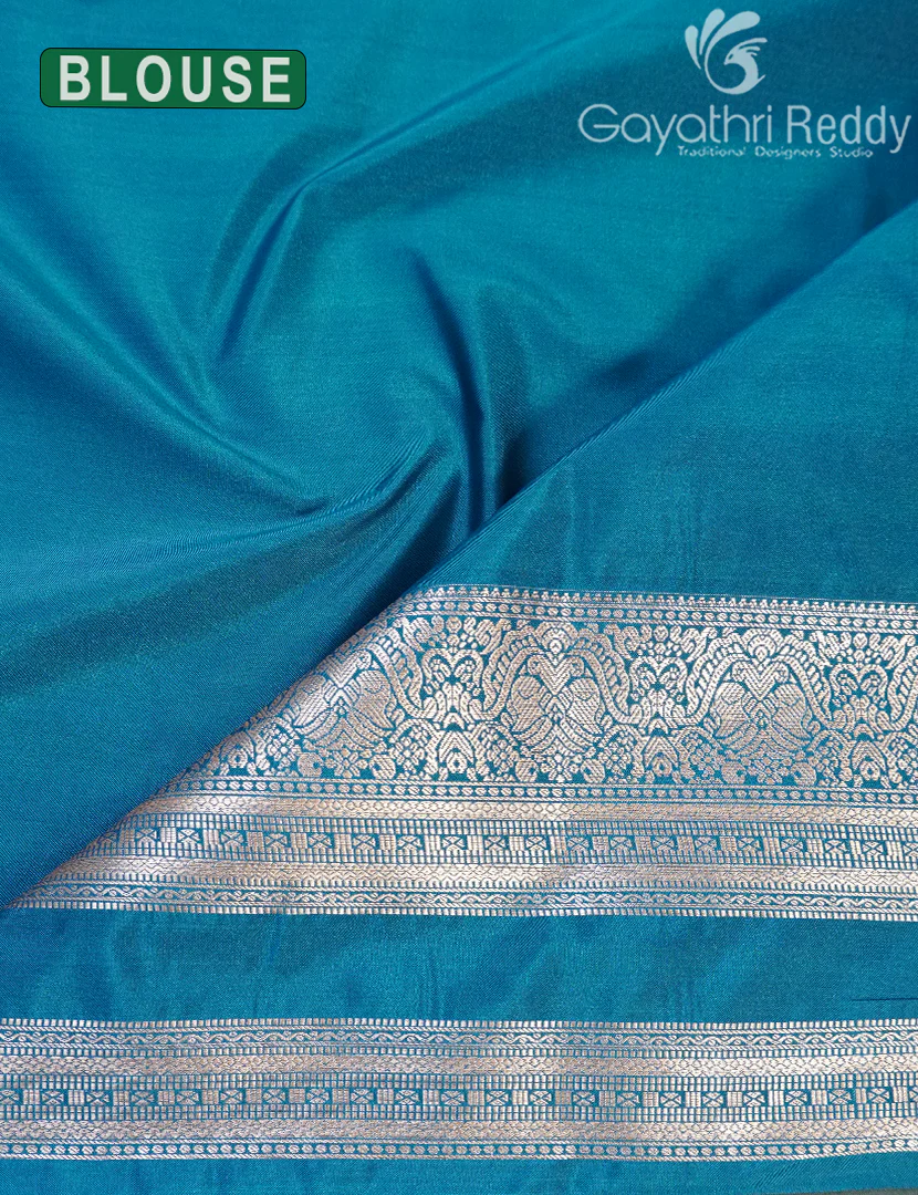 ART SILK SAREE-AS265 - Image 3