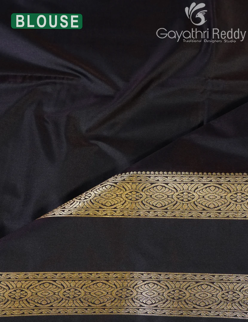 ART SILK SAREE-AS267 - Image 3