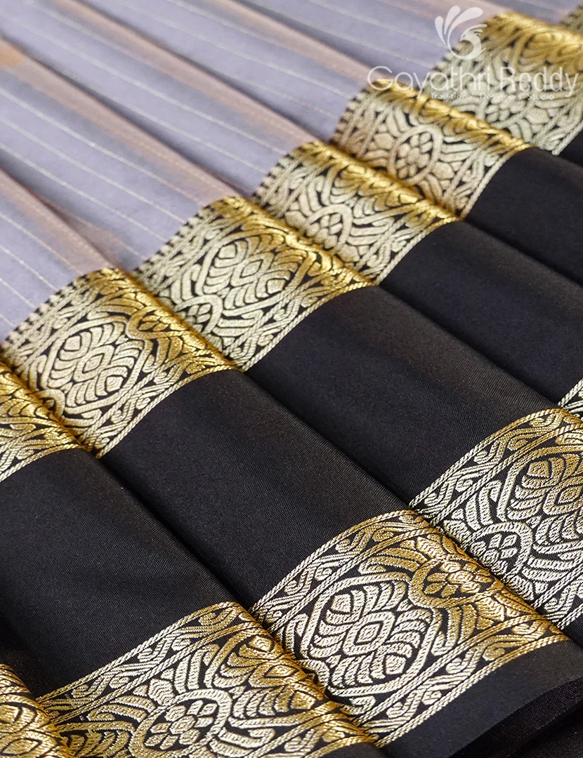 ART SILK SAREE-AS267 - Image 4