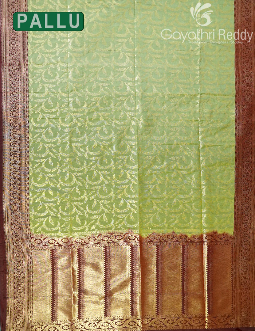ART SILK SAREE-AS269 - Image 2