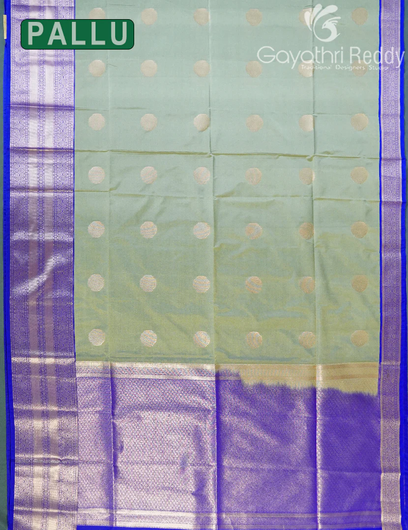 ART SILK SAREE-AS270 - Image 2