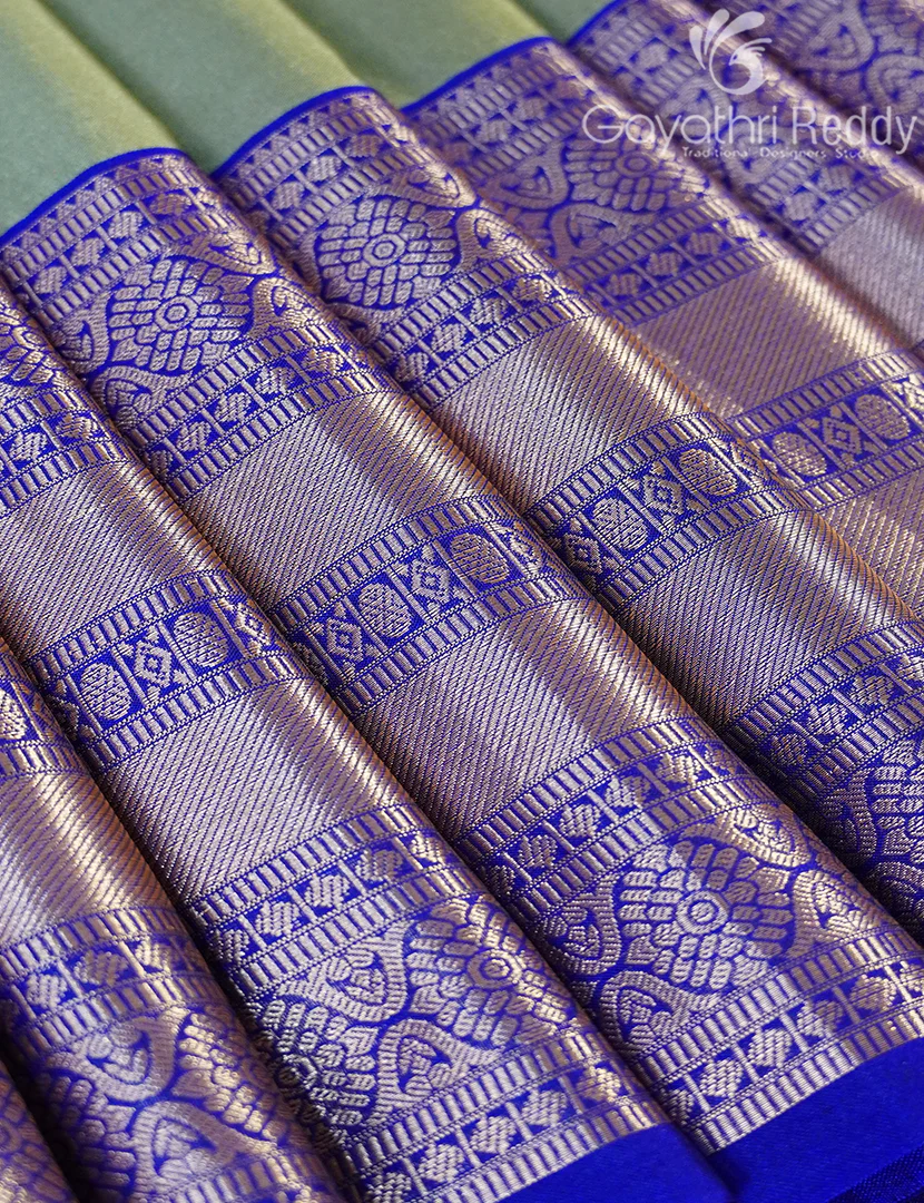 ART SILK SAREE-AS270 - Image 4