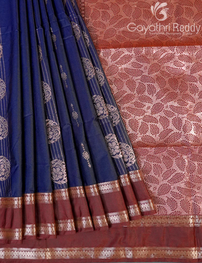 ART SILK SAREE-AS273 - Image 2