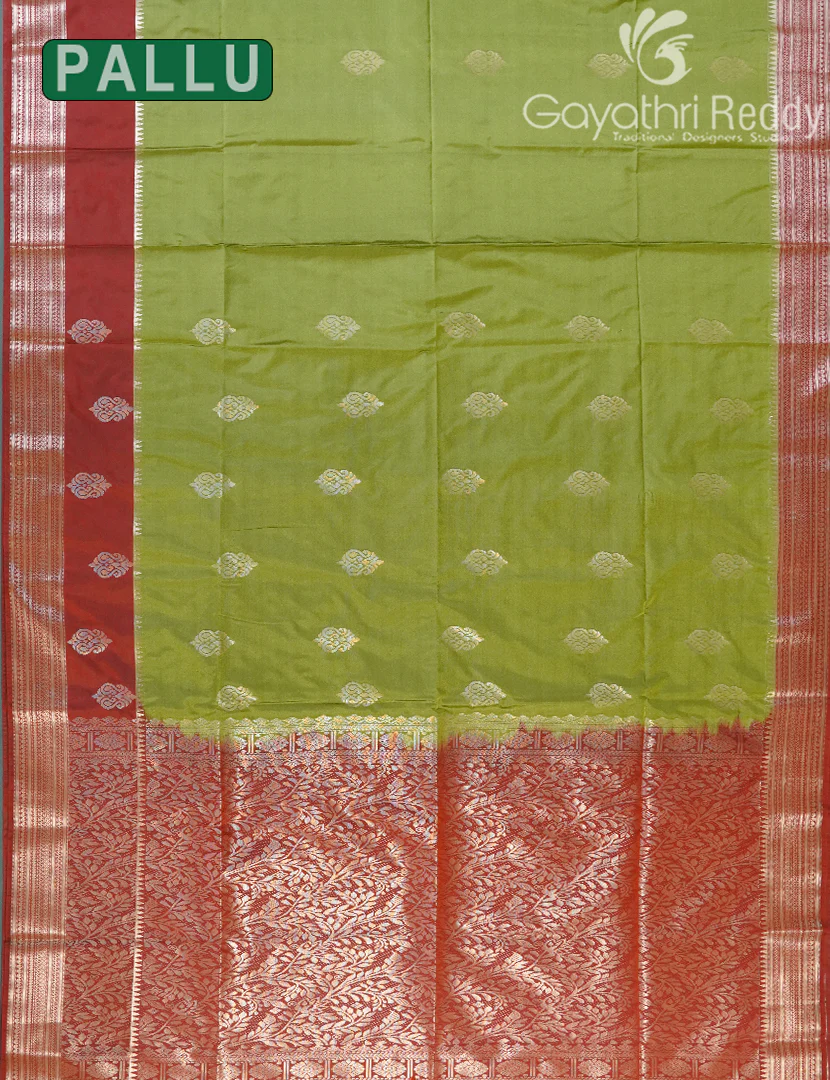 ART SILK SAREE-AS274 - Image 2