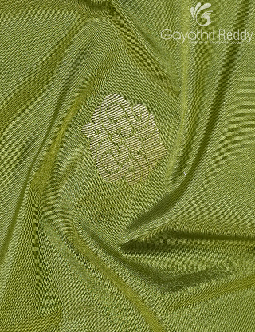 ART SILK SAREE-AS274 - Image 5