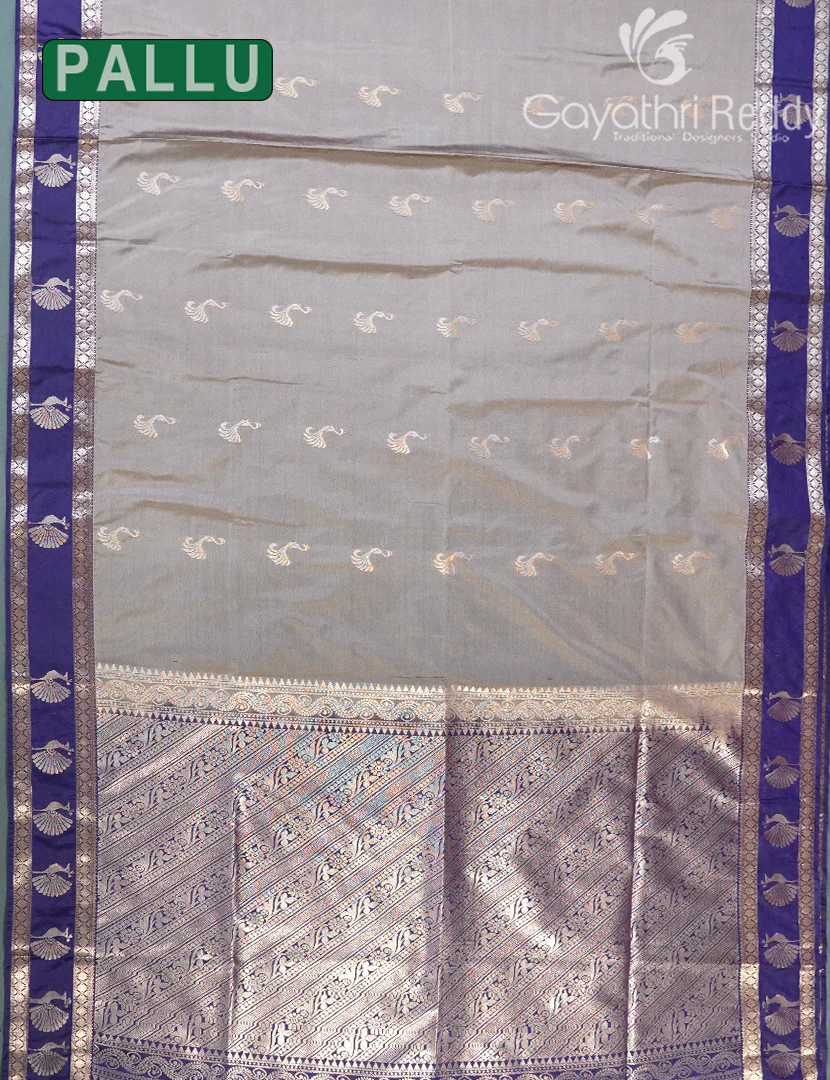 ART SILK SAREE-AS277 - Image 2