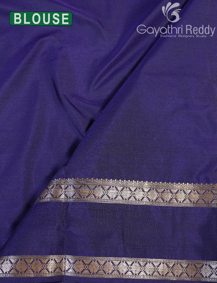 ART SILK SAREE-AS277 - Image 3