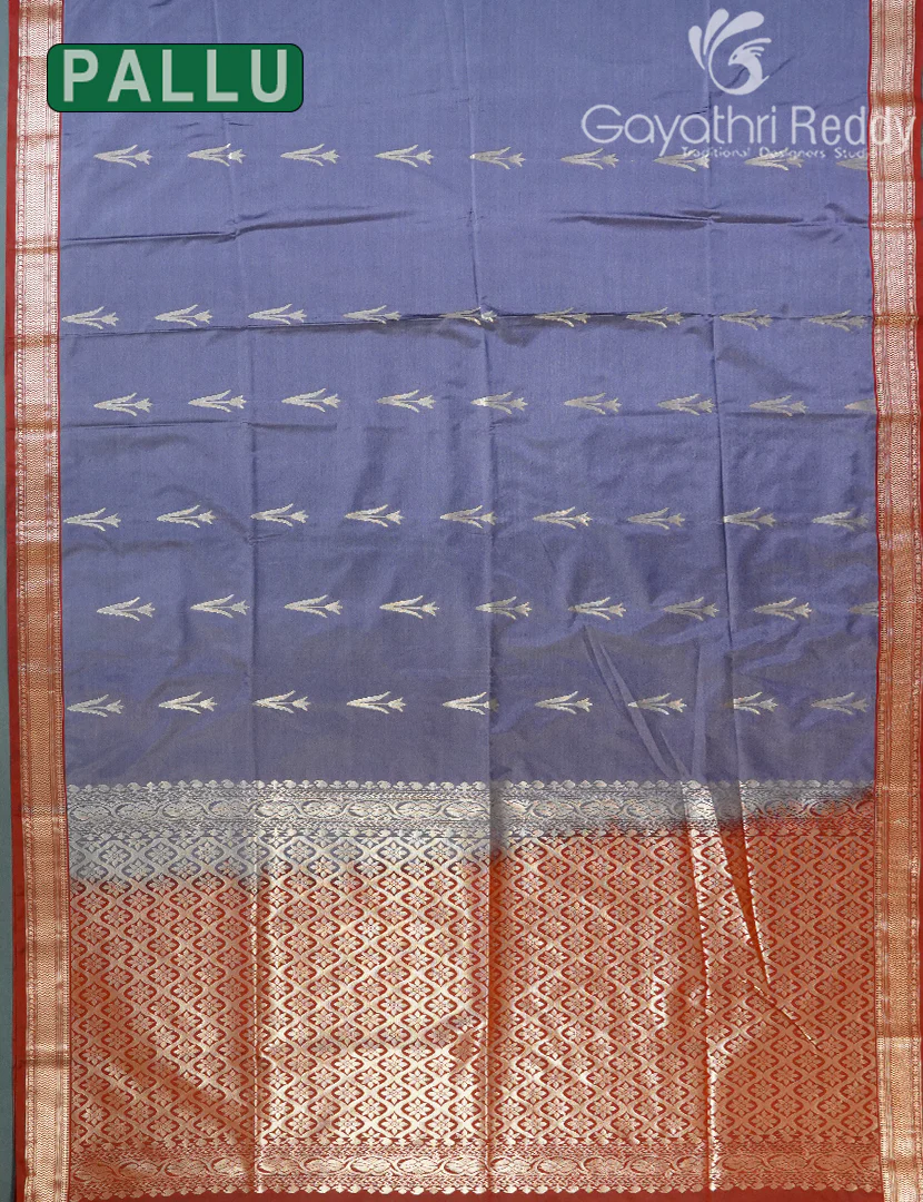 ART SILK SAREE-AS278 - Image 2