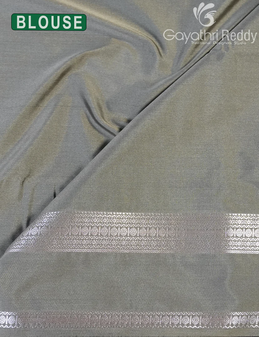 ART SILK SAREE-AS279 - Image 3