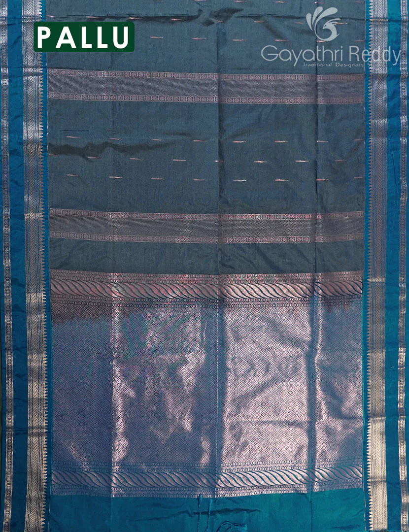 ART SILK SAREE-AS282 - Image 2