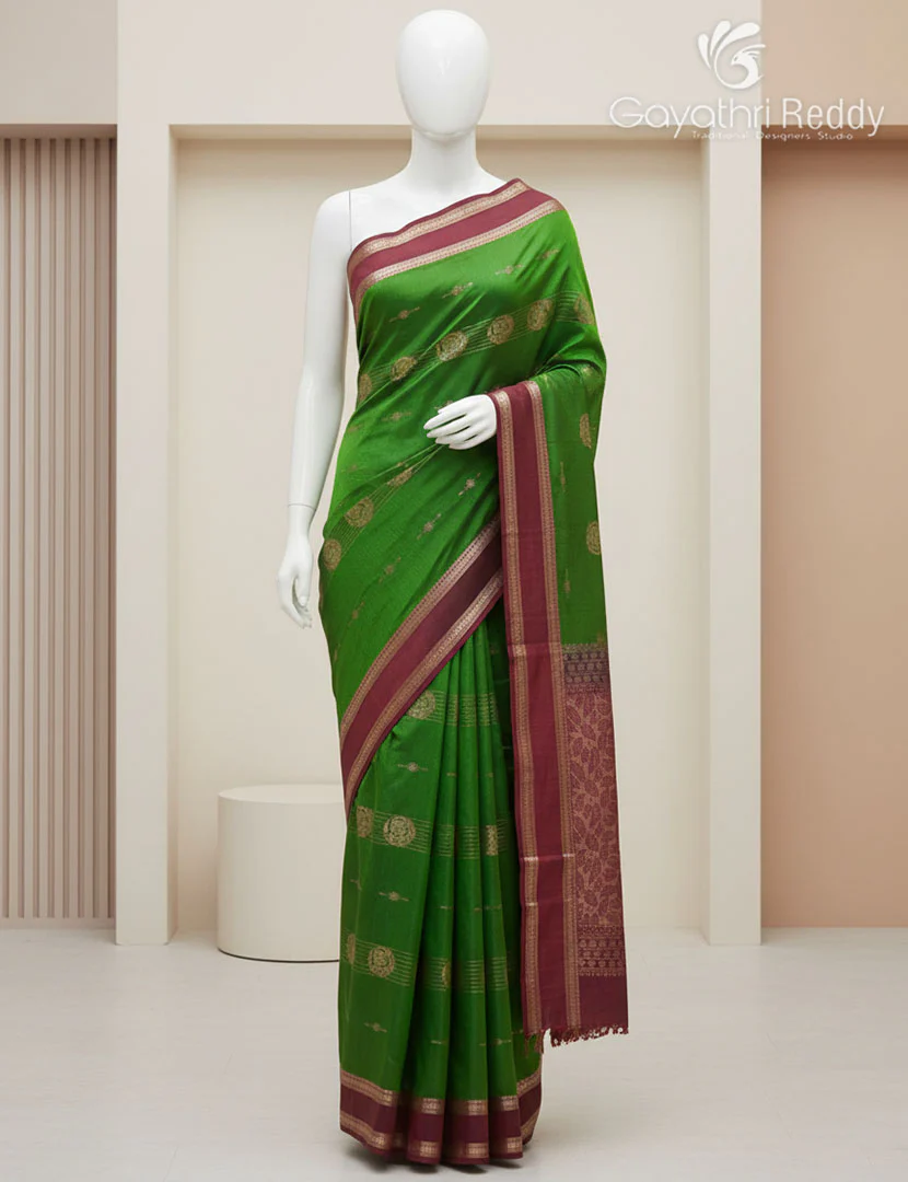 ART SILK SAREE-AS284