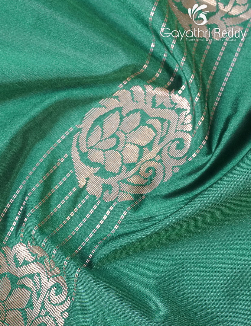 ART SILK SAREE-AS285 - Image 6