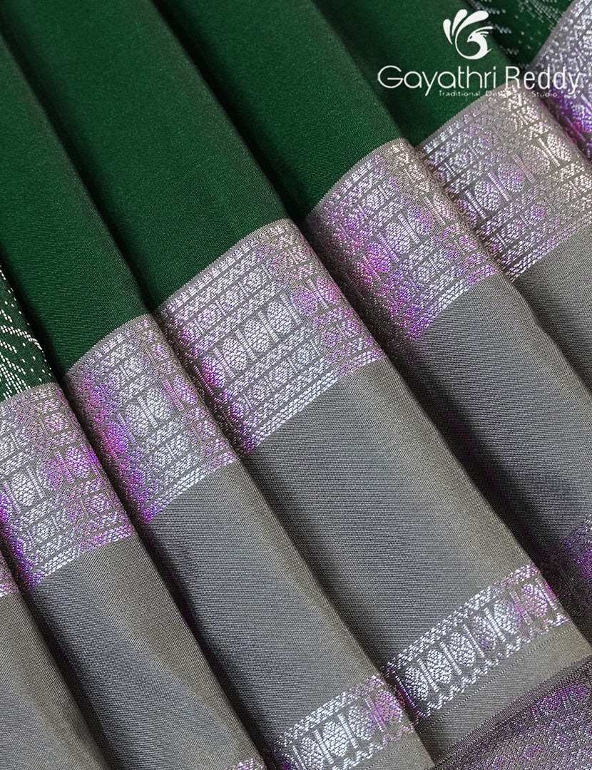 ART SILK SAREE-AS288 - Image 4