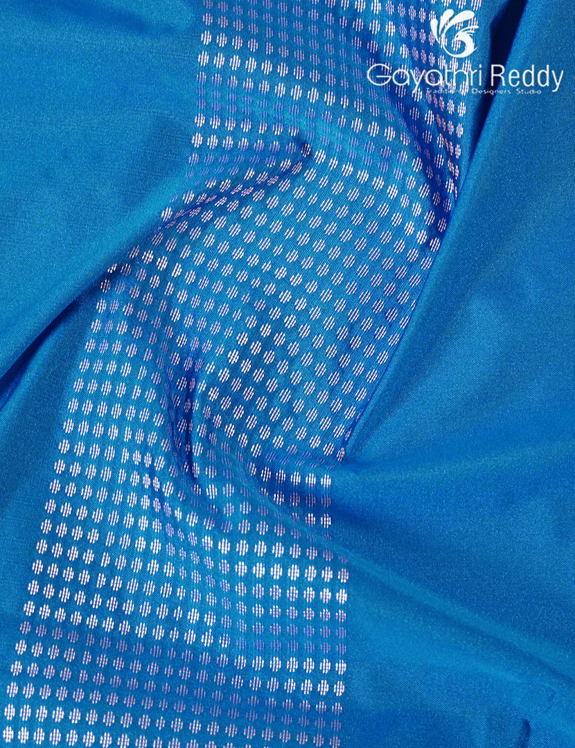 ART SILK SAREE-AS289 - Image 5