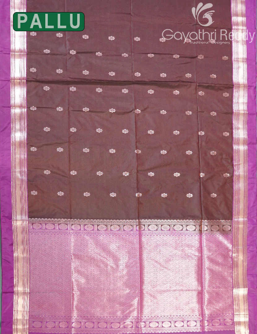 ART SILK SAREE-AS292 - Image 3