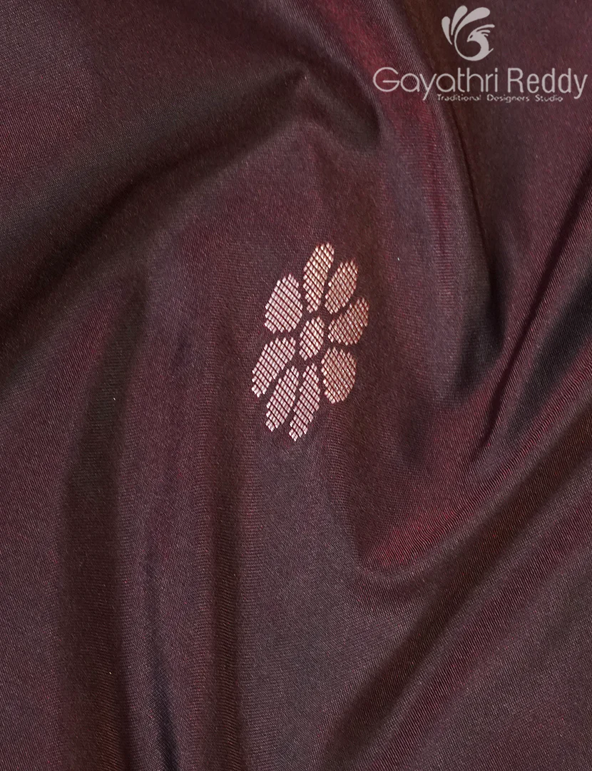 ART SILK SAREE-AS292 - Image 6