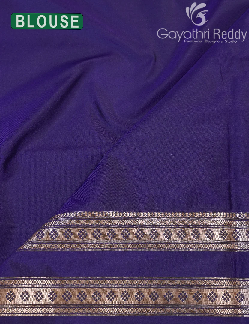 ART SILK SAREE-AS295 - Image 3
