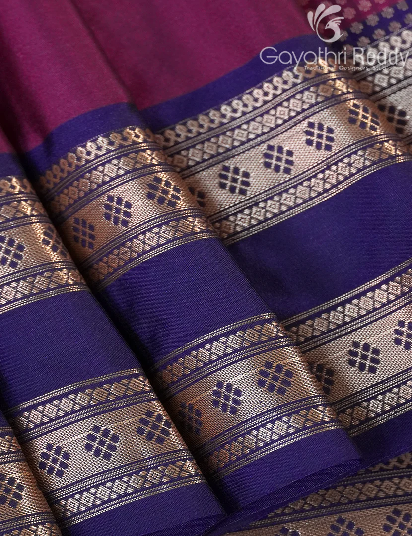 ART SILK SAREE-AS295 - Image 4