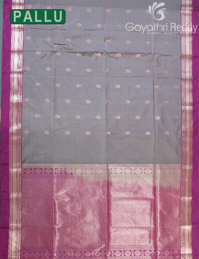 ART SILK SAREE-AS296 - Image 3