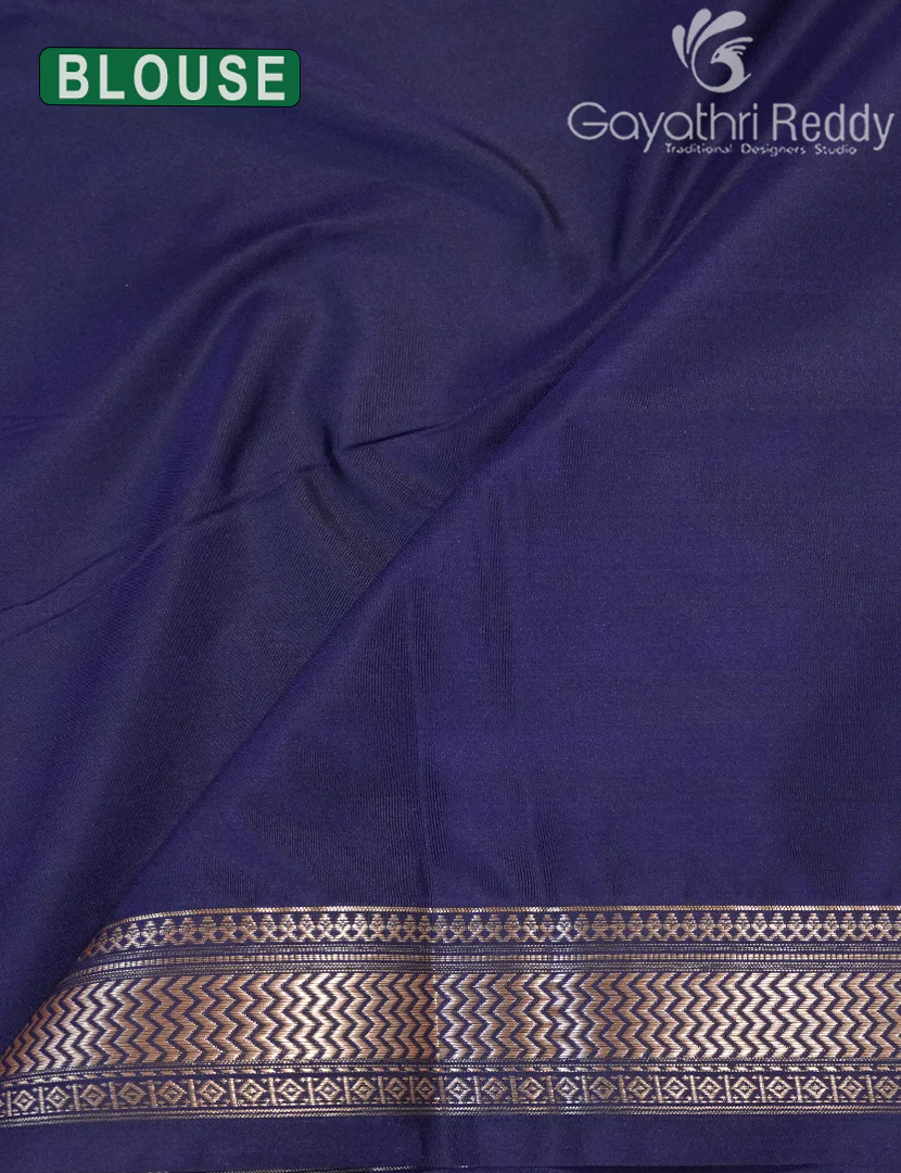 ART SILK SAREE-AS297 - Image 3