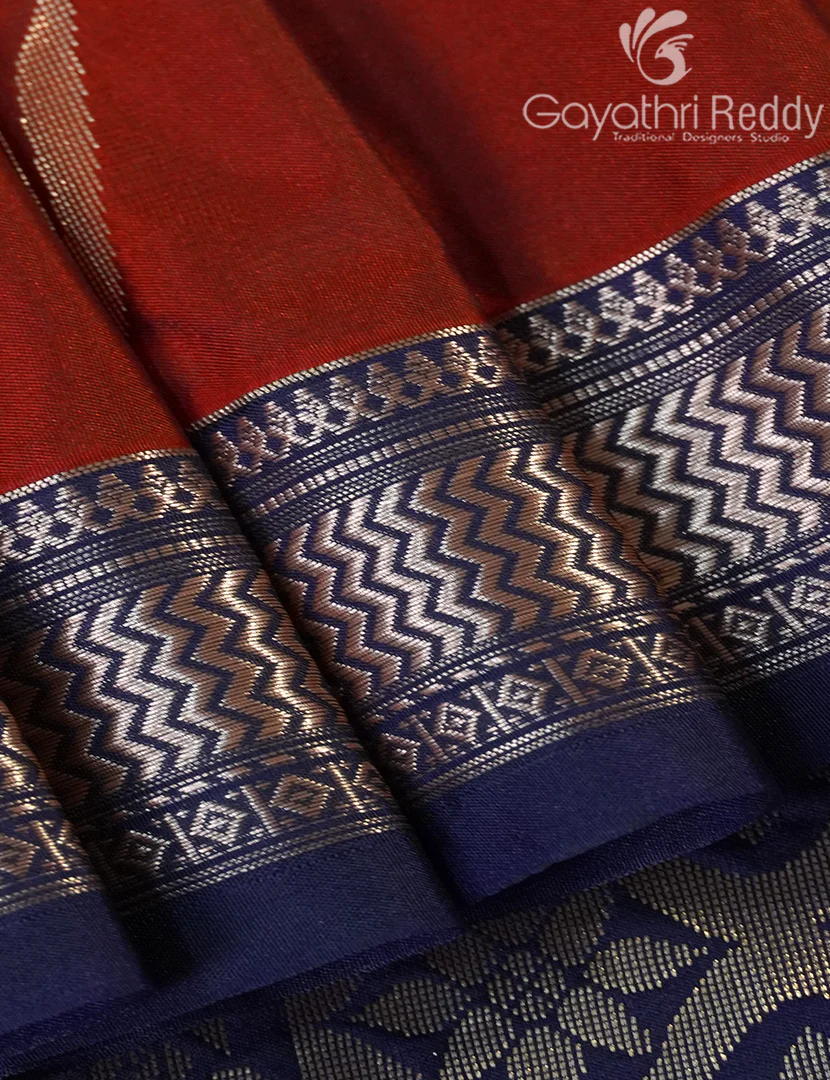ART SILK SAREE-AS299 - Image 4