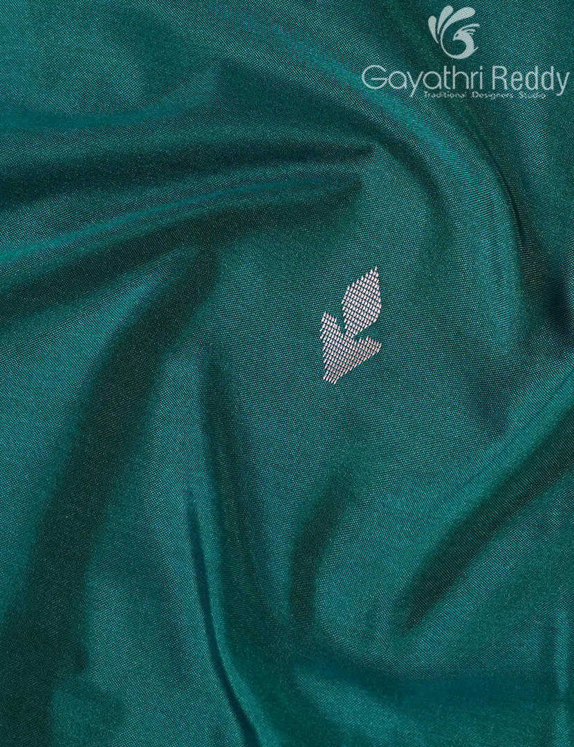 ART SILK SAREE-AS303 - Image 5