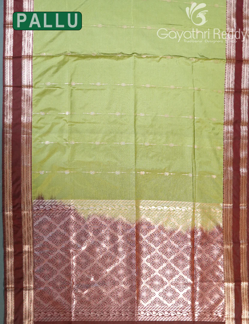ART SILK SAREE-AS309 - Image 3