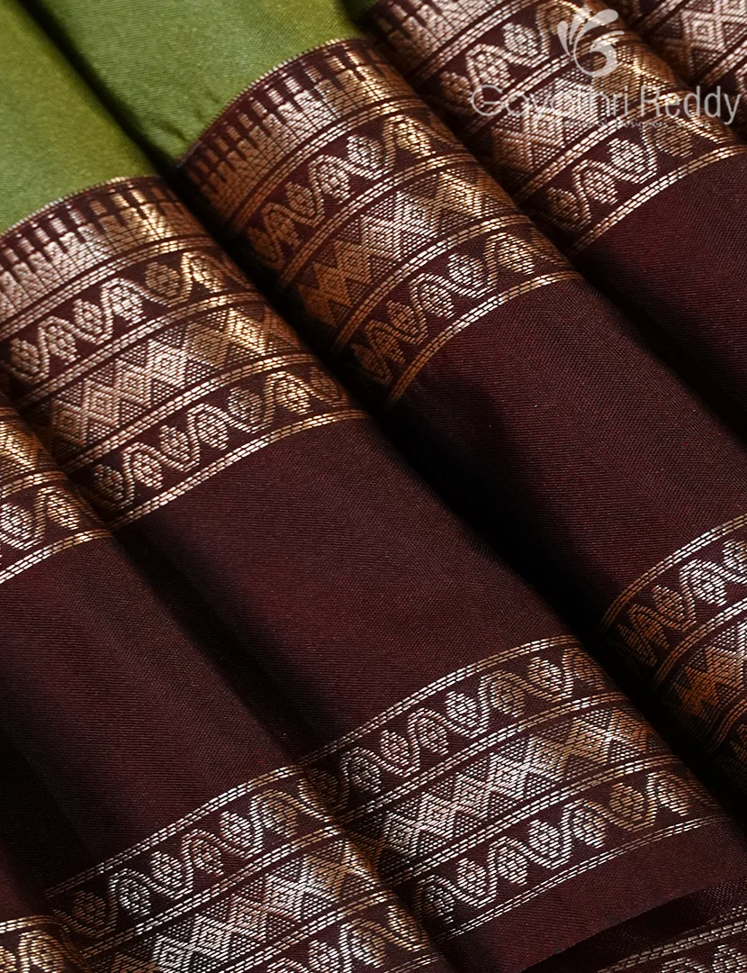 ART SILK SAREE-AS309 - Image 5