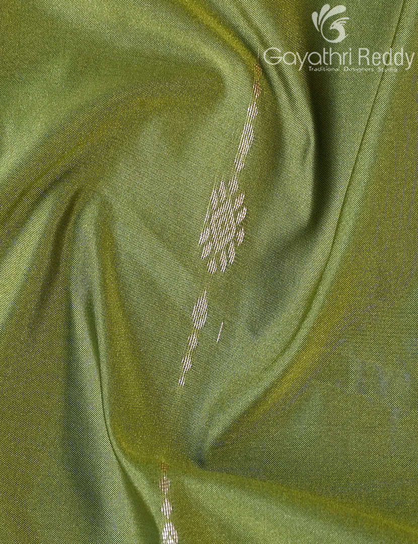 ART SILK SAREE-AS309 - Image 6