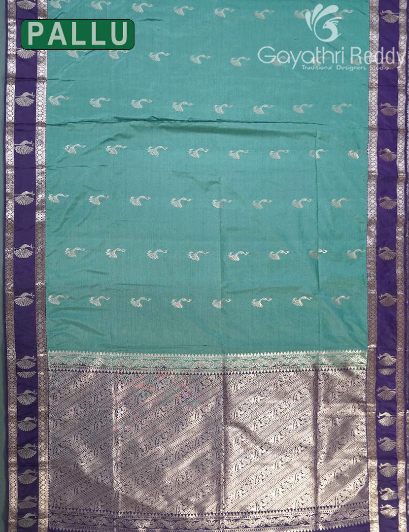 ART SILK SAREE-AS310 - Image 3