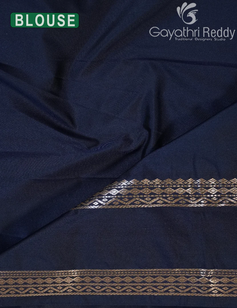 ART SILK SAREE-AS313 - Image 3