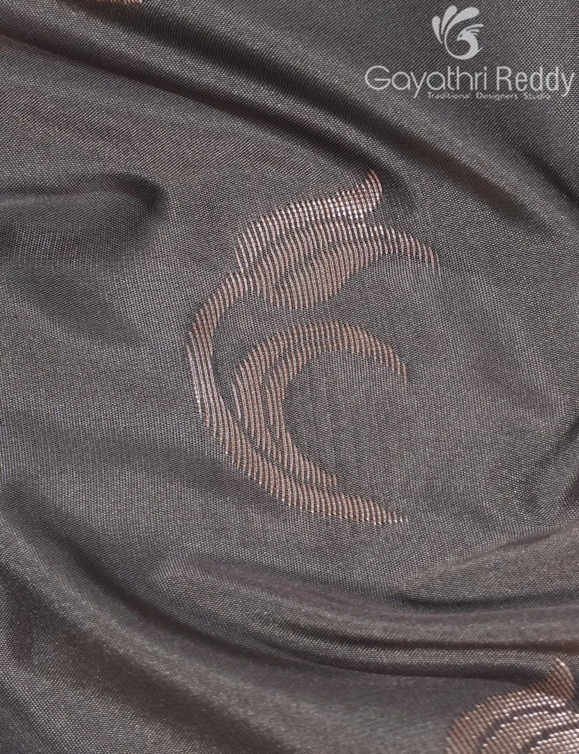 ART SILK SAREE-AS319 - Image 5