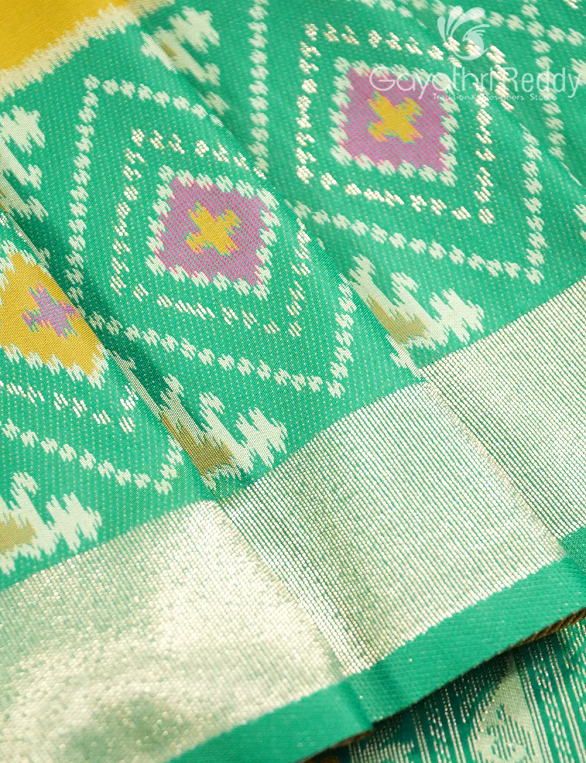 ART SILK SAREE-AS329 - Image 4