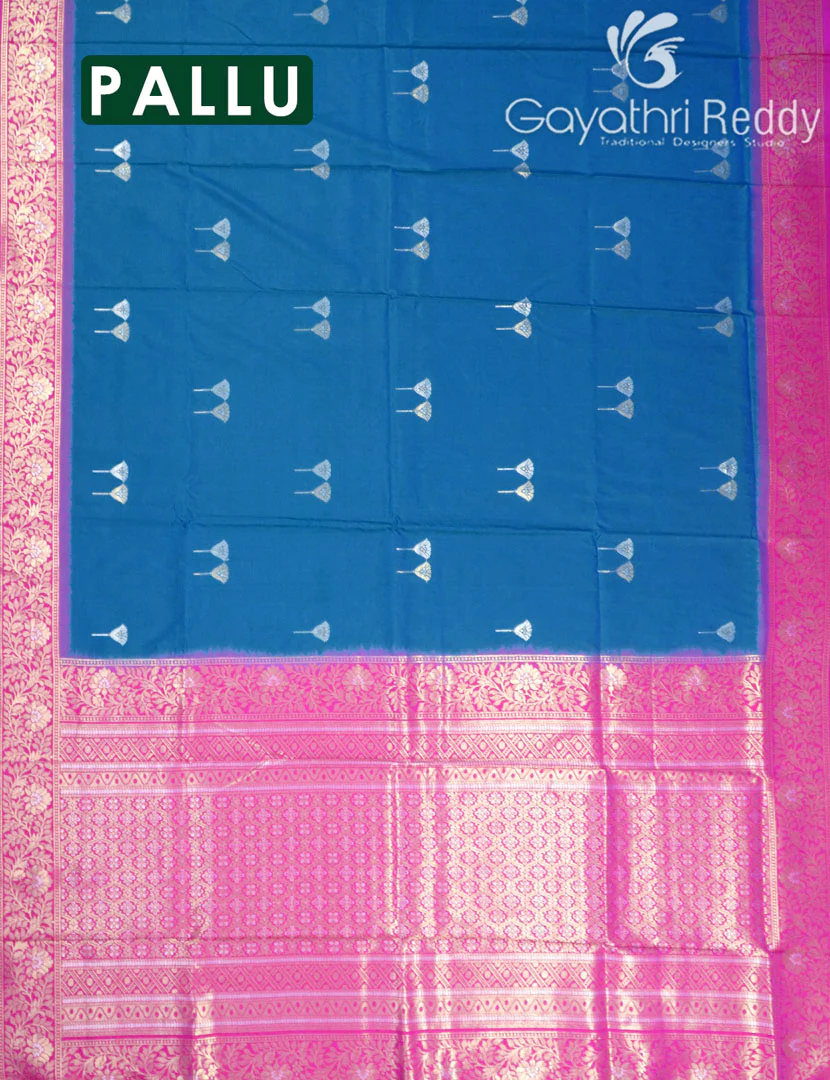 ART SILK SAREE-AS333 - Image 2