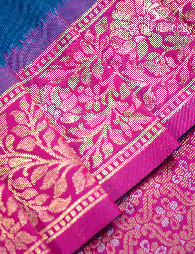 ART SILK SAREE-AS333 - Image 4