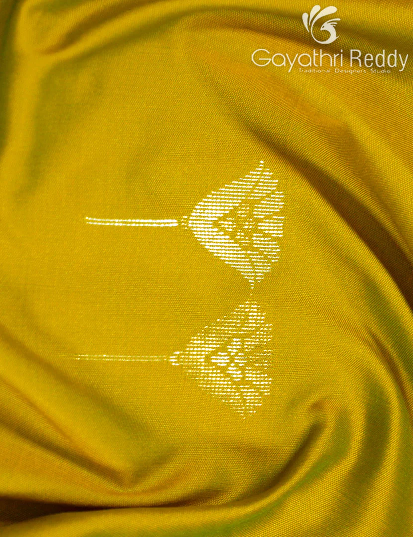 ART SILK SAREE-AS338 - Image 5